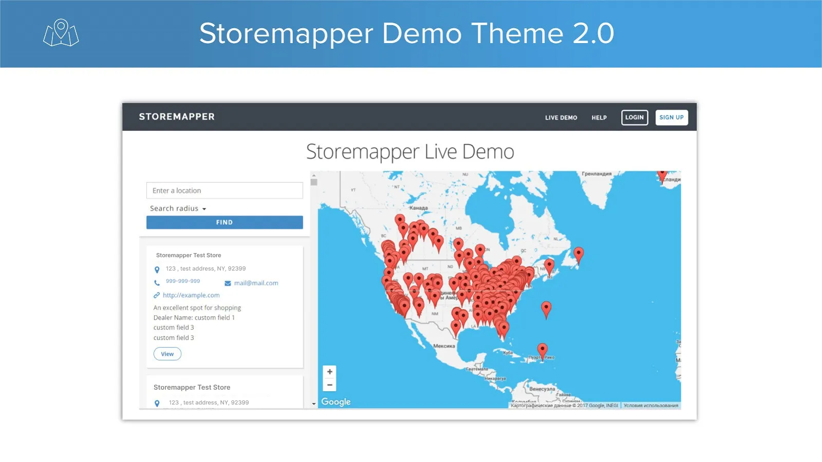 Storemapper Store Locator Map